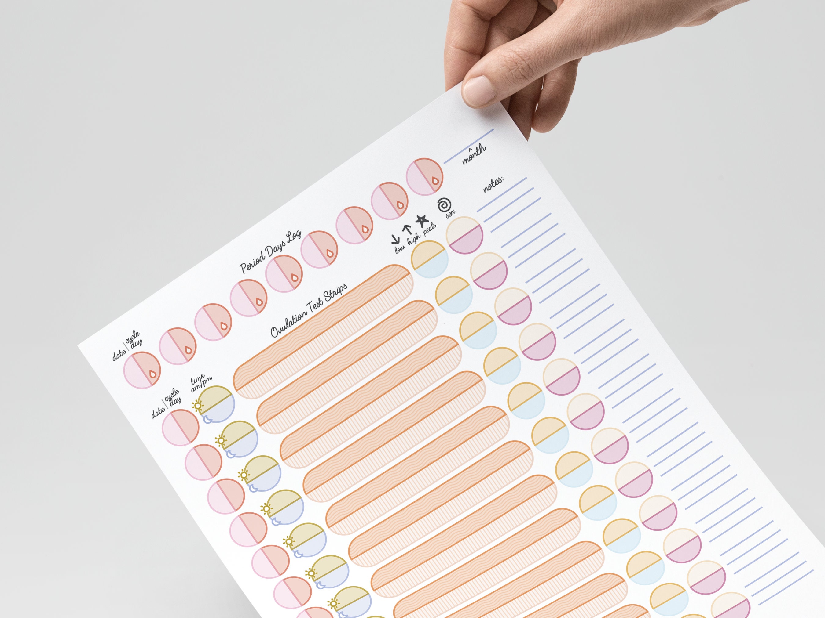 Calendar Strip - Etsy