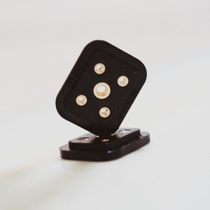 Panel de soporte Molle Victory 4x4 de 1,125” x 1,5” (paquete de 2)