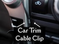 Car Trim Cable Clip (10 Pack)