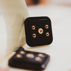 Panel de soporte Molle JcrOffroad de 1,50” x 1 7/16” (paquete de 2)