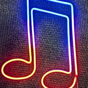 Govee Rope Light Music Note Wall Frame (10ft & 6.5ft) - Etsy