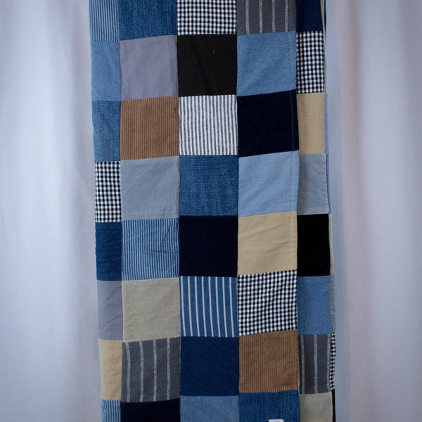 Blue Jean Quilt Etsy