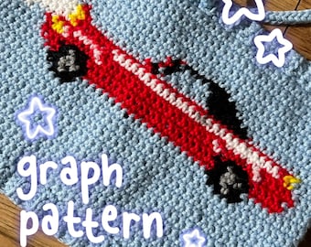 Miata Madness Tapestry Crochet Pattern