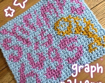 MINI Shrimps Is Bugs Tapestry Crochet Pattern