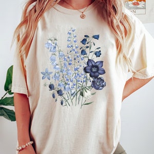 Botanical Tshirt - Etsy