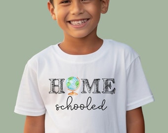 Homeschool Kids Shirt: Field Trip Tee