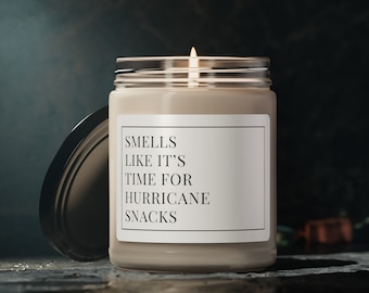 Roliga orkanen snacks doftande sojaljus - 237 ml Southern Home Decor