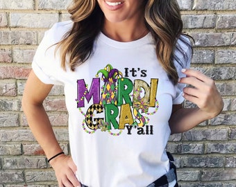 Mardi Gras T-Shirt: Cajun Louisiana Fat Tuesday Tee