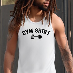 Gym Shirt Unisex Tank, Funny Gym Shirt, Sarcastic Dad Gym Tank, Fitness Marathon, Workout Group Team Matching Tank