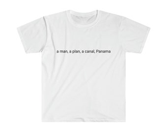 A man, a plan, a canal, Panama