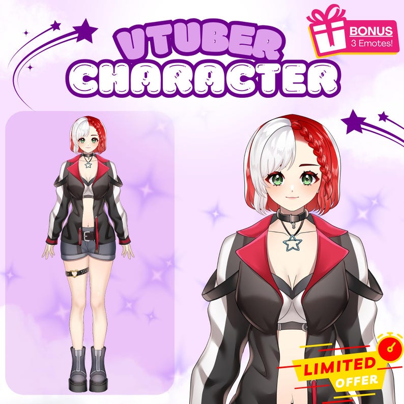 vtuber model, vtuber, vtuber male, custom vtuber, live2d, vtuber live2d, vtuber asset, vtuber assets, vtuber models, vtuber commission, live2d model, Customizable vtuber, pngtuber