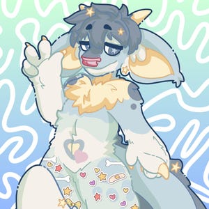 furry, furry art, furry commission, furry art commission, icon, anime, avatar, gift, furry head, cyberpunk, personalized gift, mlp, furry paws