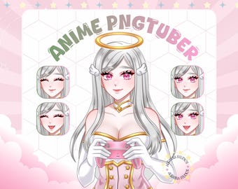 Aangepaste PNGtuber, PNGtuber-anime, PNGtuber, PNGtuber-personage, GIFtuber, PNGtuber Plus, Chibi PNGtuber, PNGtuber Commission Twitch Stream