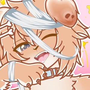 furry, furry art, furry commission, furry art commission, icon, anime, avatar, gift, furry head, cyberpunk, personalized gift, mlp, furry paws