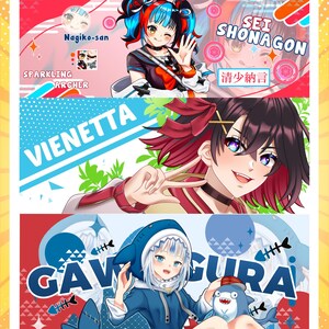 Christmas, personalised gift, gift, christmas gift, vtuber model, vtuber asset, Banner For Twitch, Discord Banner, Custom Banner,  twitch banner, youtube banner, banner, twitch