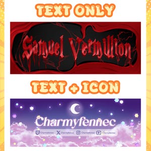 Christmas, personalised gift, gift, christmas gift, vtuber model, vtuber asset, Banner For Twitch, Discord Banner, Custom Banner,  twitch banner, youtube banner, banner, twitch