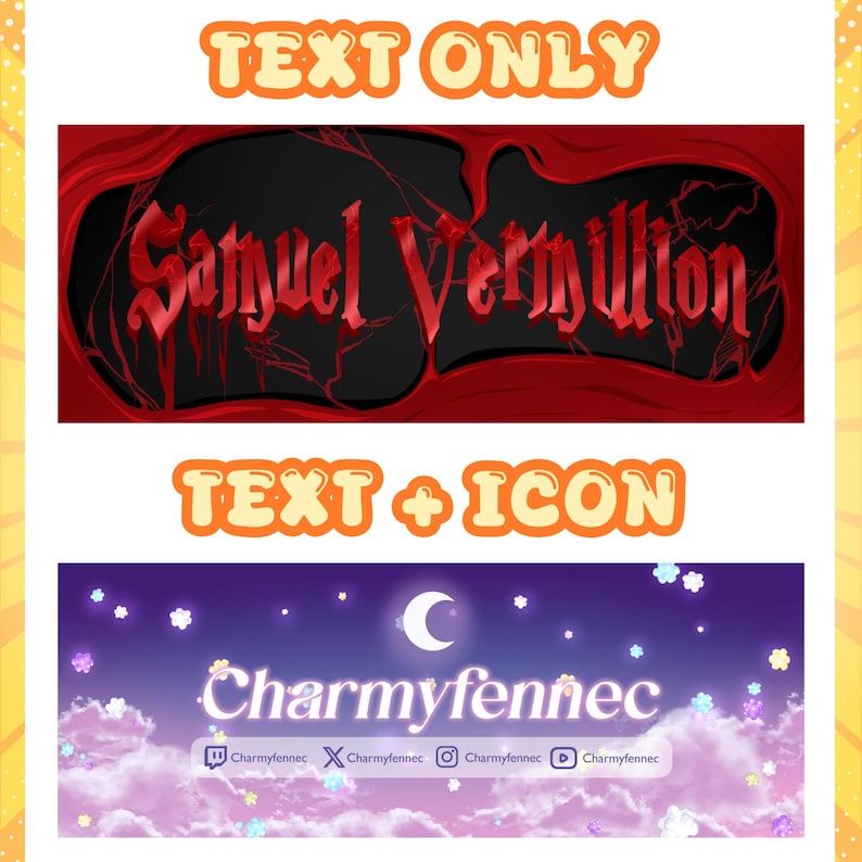 Christmas, personalised gift, gift, christmas gift, vtuber model, vtuber asset, Banner For Twitch, Discord Banner, Custom Banner,  twitch banner, youtube banner, banner, twitch