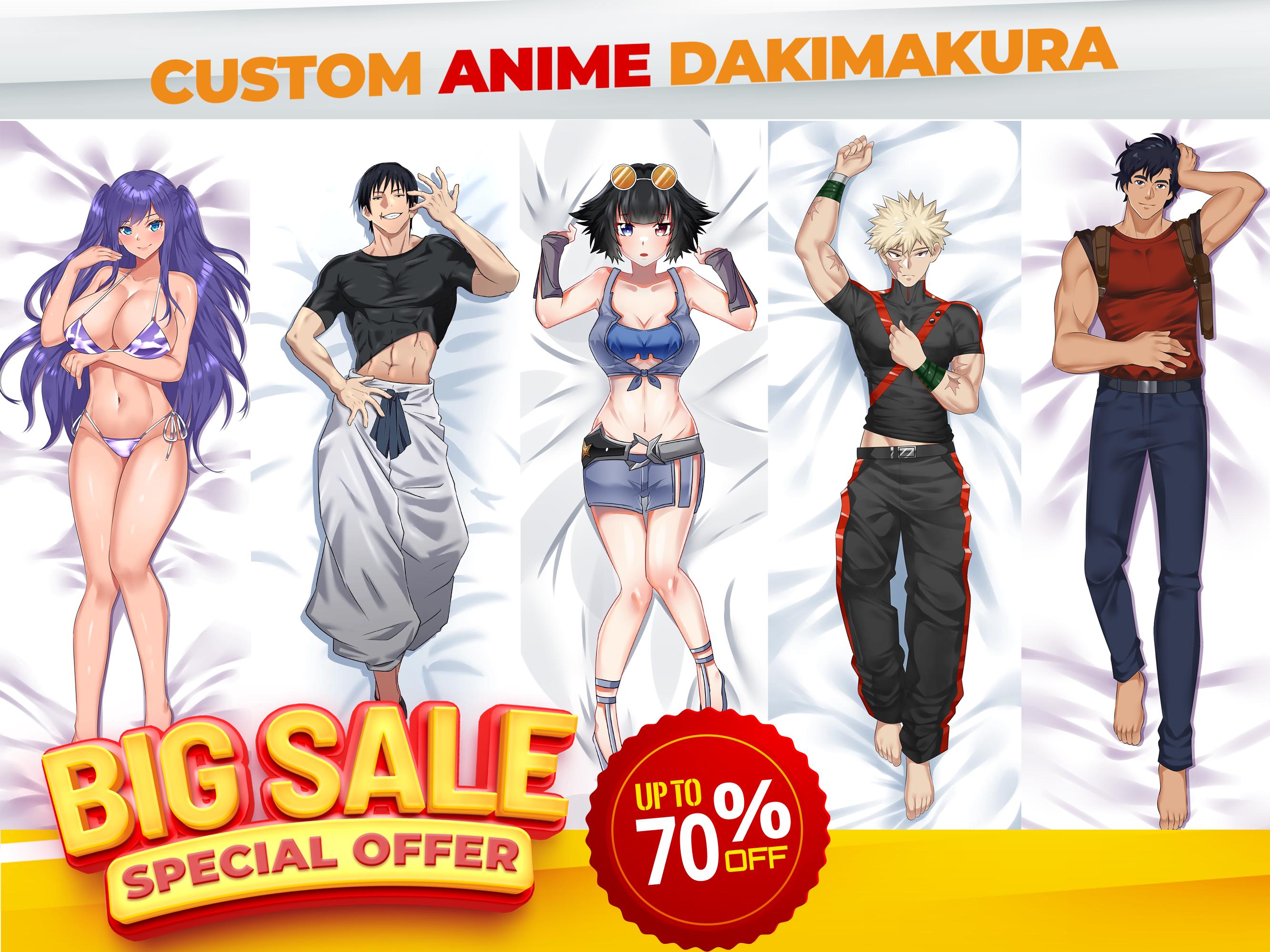 Dakimakura Anime Dakimakura Hoshimi Miyabi Body Pillowcase Double - Main Image