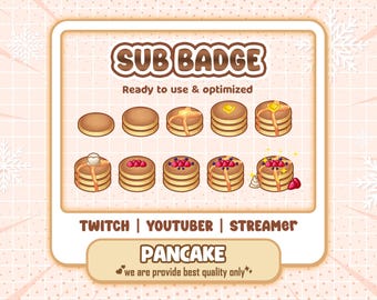 Custom Badge and Sub Badge from your Vtuber , Animal, Pet, Anime Charcater, Gaming Character or for based from your idea for your stream