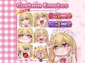 Custom Twitch Emotes, Animated Emotes, Vtuber Emotes, Kick Emotes, Sub Emote, Anime Emote, Pet Animal Emote For Your Stream Youtube Facebook product logo