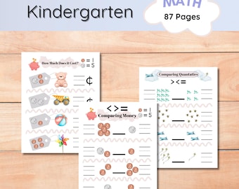 Kindergarten Math Bundle