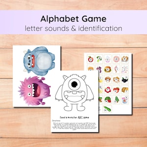 Fine Motor Phonics Game | Alphabet Recognition & Sounds