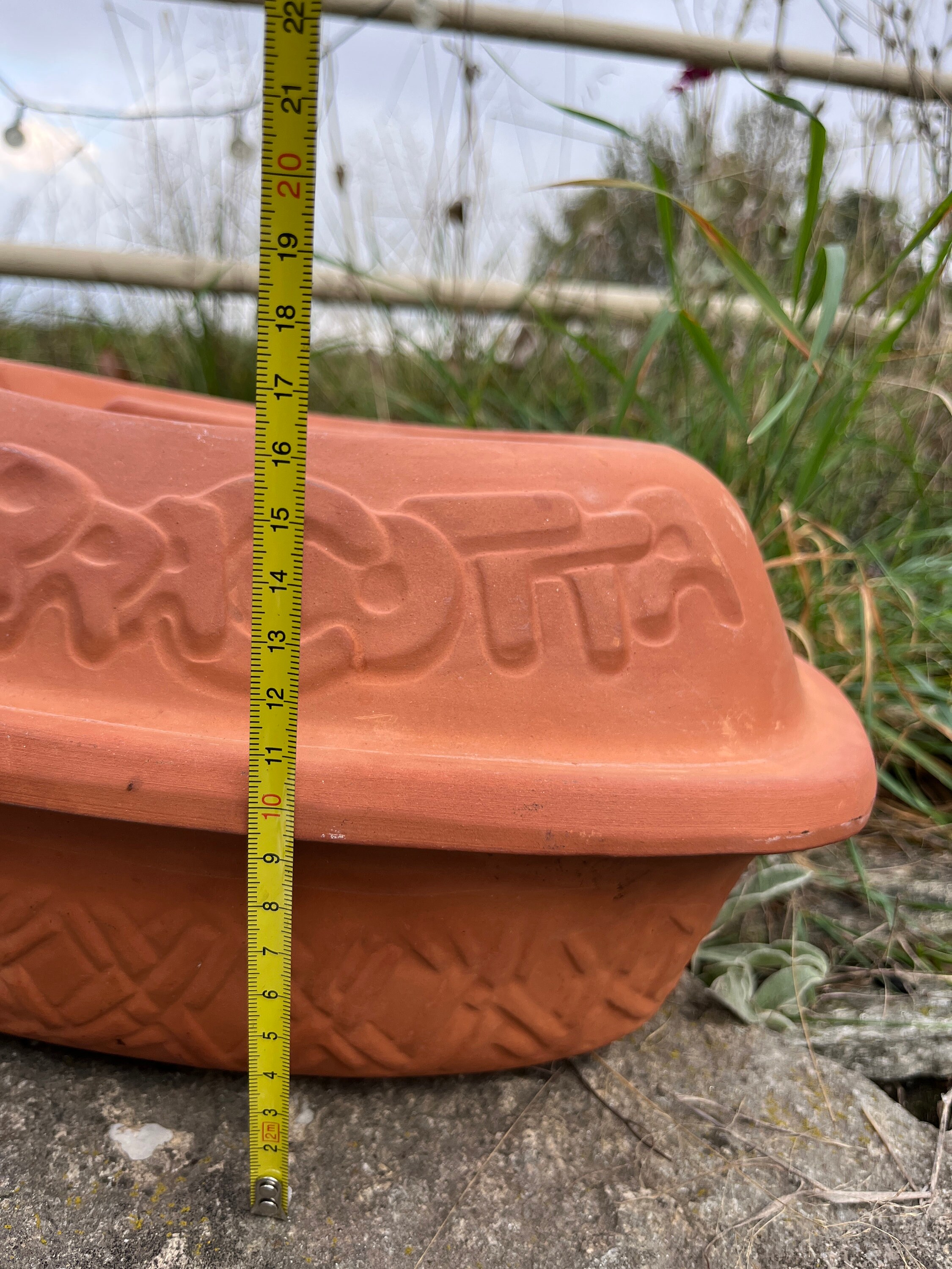 La Terracotta Clay Roaster Cookware Etsy