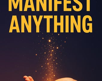 Law of Attraction Journal | Manifestation Guide & Workbook (Digital Download)