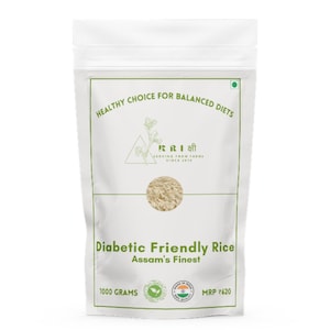 Arroz apto para diabéticos: opción saludable para dietas equilibradas / IG más bajo / Entrega gratuita