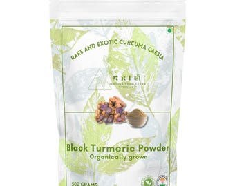 Black Turmeric Powder | kali haldi | free delivery