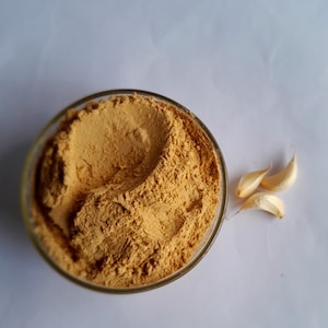 Knoblauchpulver | Keine Zusatzstoffe | Saucenpulver | Kostenlose Lieferung | Premium-Qualität