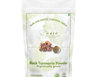 Organic Black Turmeric Powder | kali haldi | free delivery