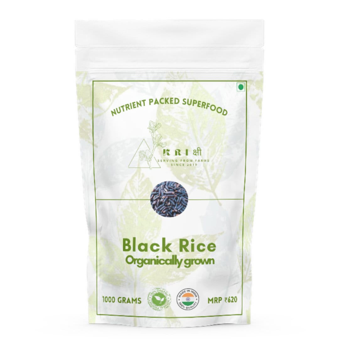Organic Black Rice: Heirloom Forbidden Rice Canada