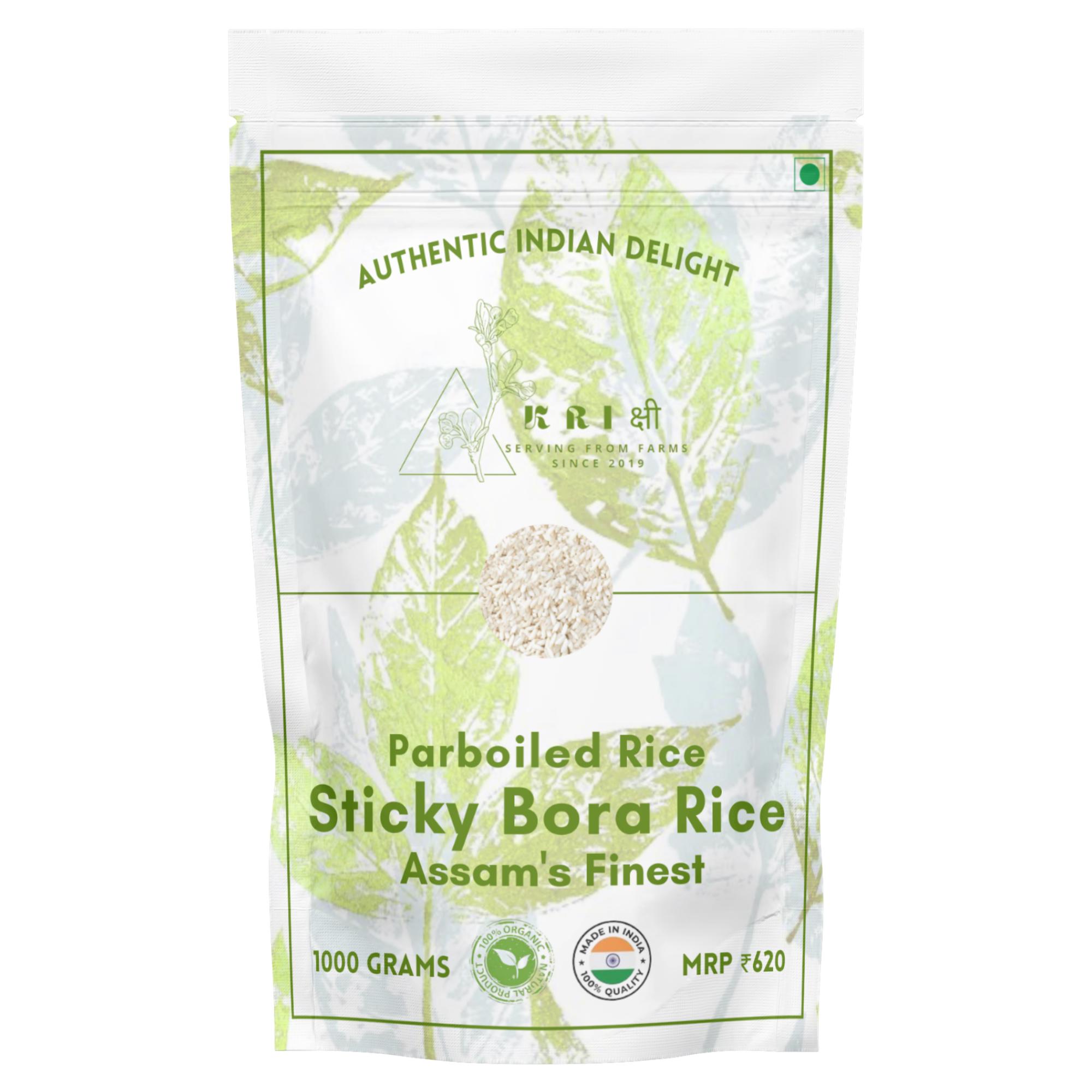 Exotic Rice Variety Package Includes Black Rice, Aromatic Joha Rice ...