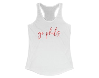Gehen Phils Tank Top | Phillies Frauen Tank | Philadelphia Phillies Shirt