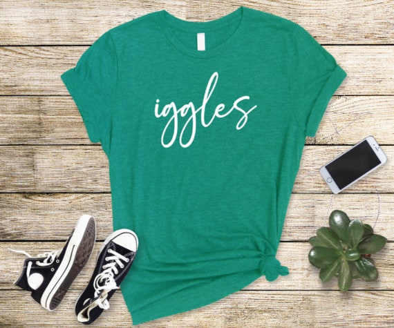 Iggles/Eagles Shirt | Philly T-Shirt | Philadelphia Eagles Women's Tee