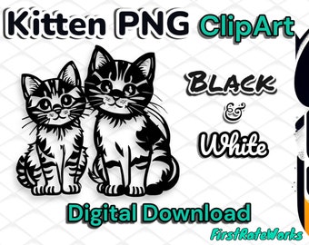 Baby Kitten SVG | cat svg | clipart kittens | png digital download - cute cats svg | kitten png | cat svg | pet svg | baby animal svg