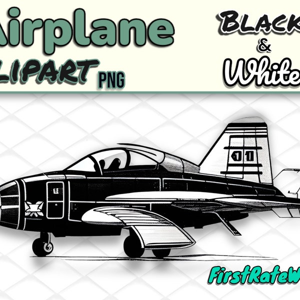 Airplane Svg | Png | Clipart - Digital Download | fighter jet | flying plane svg | aviation svg | cartoon airplane