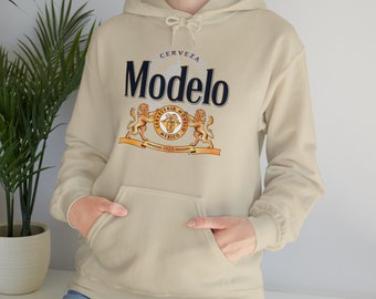 Modelo beer hoodie clearance