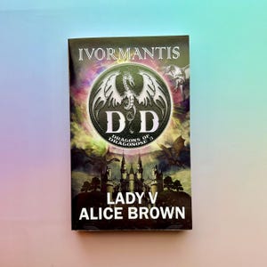 Ivromantis: Dragons of Dragonose Book 3 | SIGNED Paperback