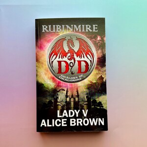 Rubinmire: Dragons of Dragonose Book 5 | SIGNED Paperback & Character Stickers