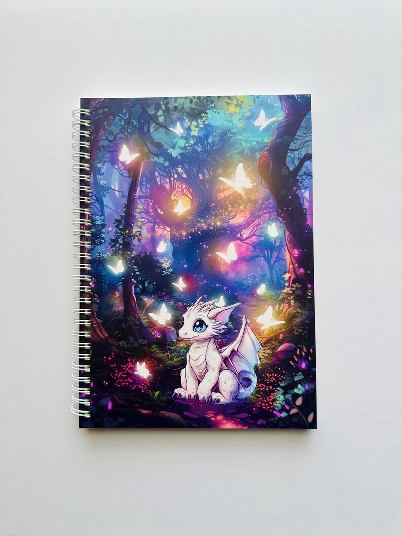 Celestial Fantasy Spiral Notebook for Journaling Enthusiasts (7 X 10 ...
