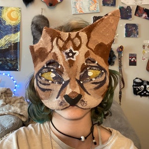 Commissions - Therian/cosplay/furry Mask commissions !