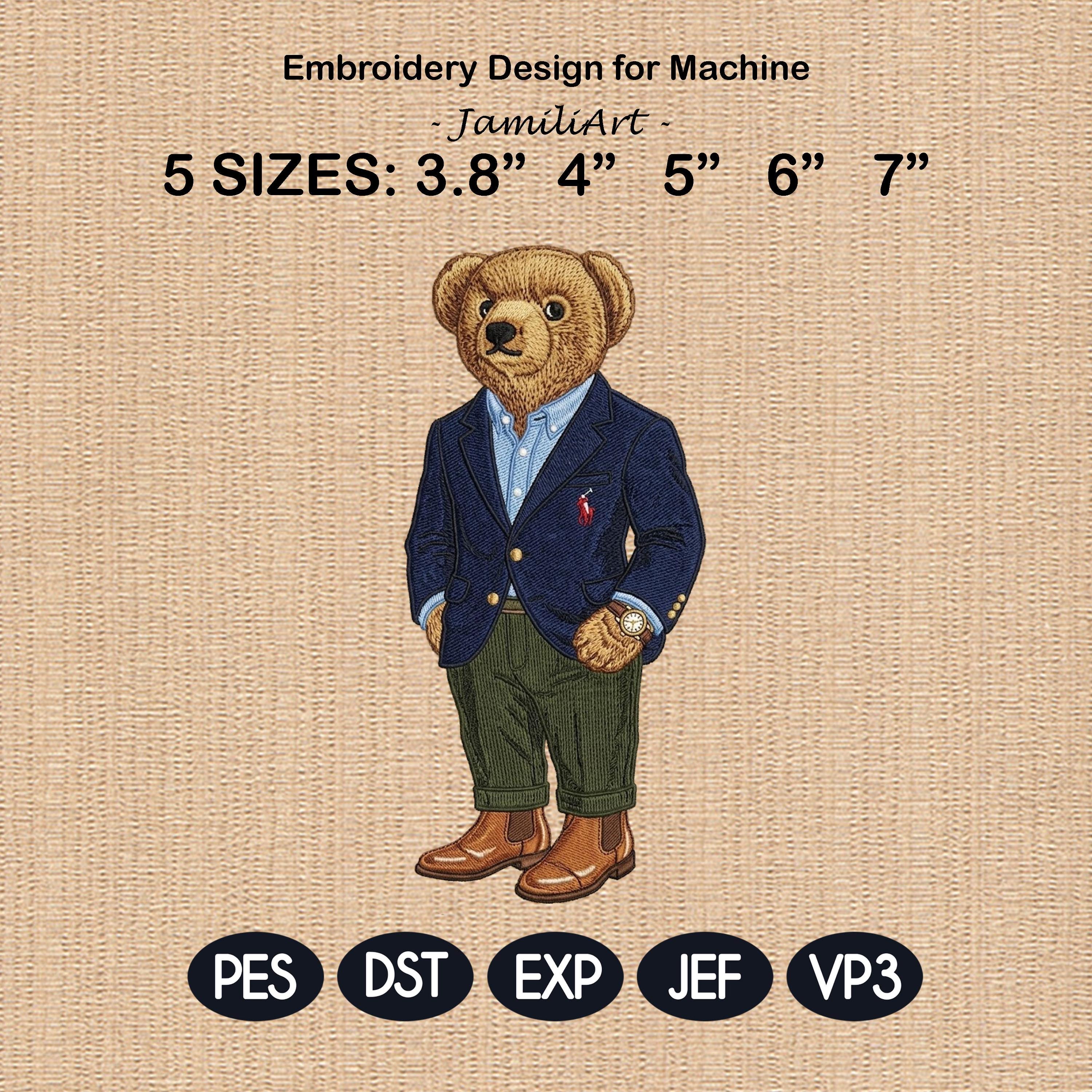 Polo bear ralph lauren embroidery - Etsy 日本