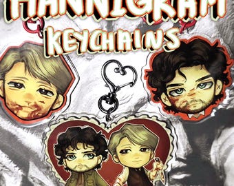 NBC Hannigram-sleutelhangers