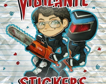 Peacemaker Vigilante Sticker