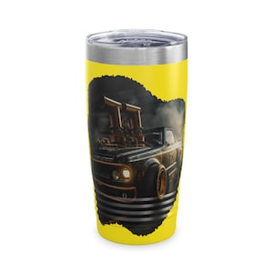 Ausgefallenes Custom Car Design 20 oz Becher