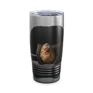Unusual Couch & Potato Design 20 oz Tumbler