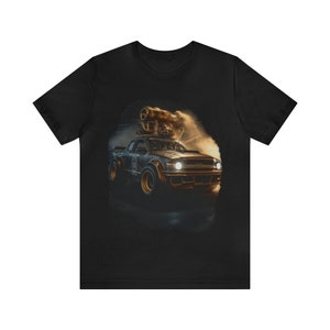 Custom Hot Rod Design Unisex Jersey Short Sleeve Tee