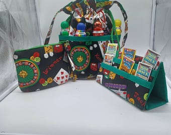 Bingo Bag  Tote Mother's Day Mom Grandma Gifts Birthday Bingo Lovers